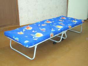 Кровать раскладная с матрасом БК-1